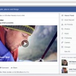 Facebook New News Feed March 2013