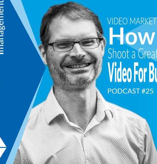 4 Video Marketing Tips : How To Shoot a Business Video [PODCAST] 720x522