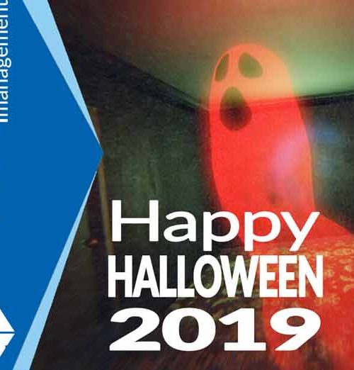 Halloween Animated Video Intro #3 : Happy Halloween 2019 by Blue Square Management