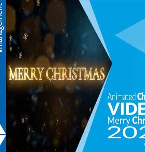 Animated Christmas Videos 2020 #2 : Xmas Greetings Animated by Blue Square Management 720x522