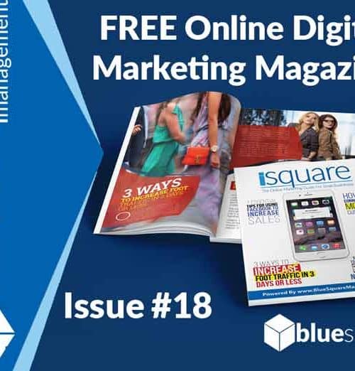 Free Online Digital Marketing Magazine iSquare Issue 18 by Blue Square Management 720x522
