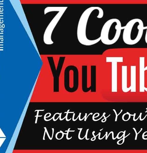 7 YouTube Features To Get You More Customers Infographic 720x522