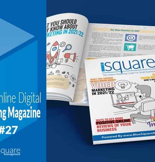 Free Online Digital Marketing Magazine iSquare Issue 27 by Blue Square Management 720x522
