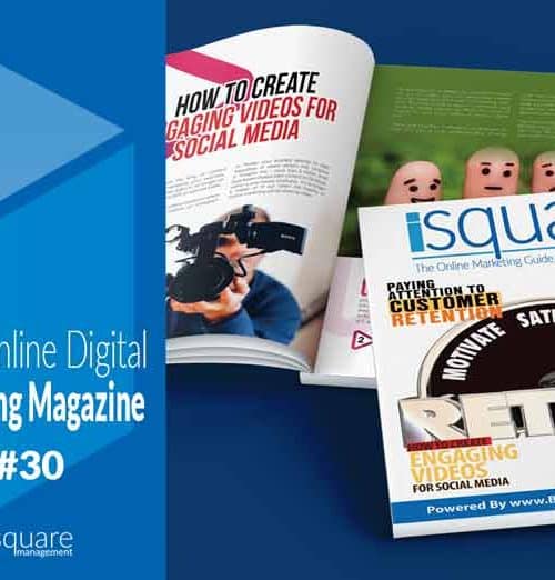Free Online Digital Marketing Magazine iSquare Issue 30 by Blue Square Management 720x522