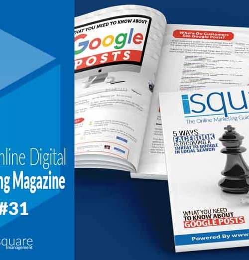 Free Online Digital Marketing Magazine iSquare Issue 31 720x522
