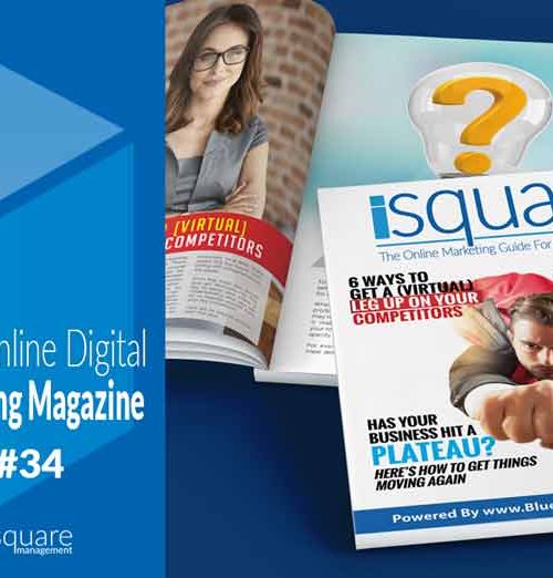 Free Online Digital Marketing Magazine iSquare Issue 34 by Blue Square Management 720x522