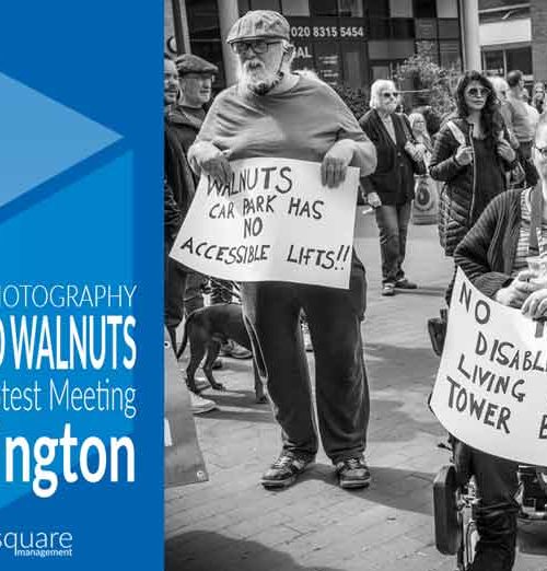 Reportage Photography : Nuts To Walnuts Public Protest Meeting in Orpington