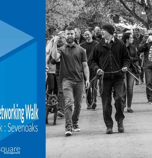 Event Photography : Business Networking Walk in Sevenoaks : April 2022