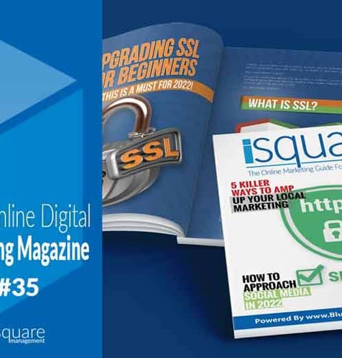 Free Online Digital Marketing Magazine iSquare Issue 35 PDF by Blue Square Management