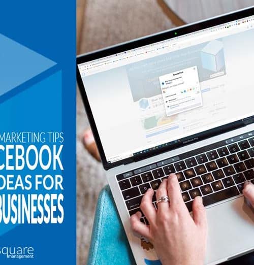 27 Facebook Post Ideas For Small Business Infographic