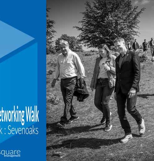 Event Photography : Business Networking Walk in Sevenoaks : May 2022