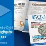 Digital Marketing Magazine iSquare Issue 41 by Blue Square Management