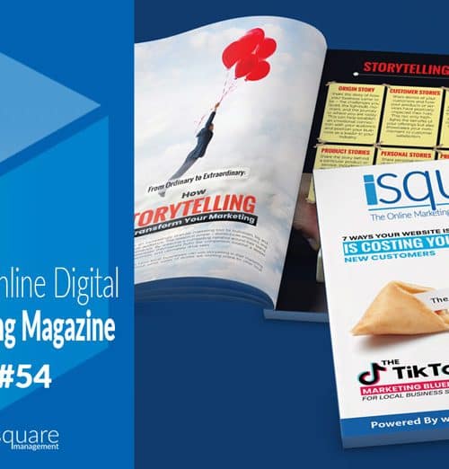 Digital Marketing Magazine iSquare Issue 54 | Digital Marketing News