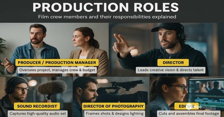 How to Hire a Production Team & Crew: A Business Guide