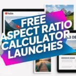 Aspect Ratio Calculator Launch