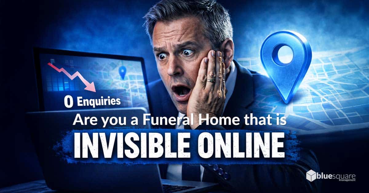 Why Most UK Funeral Directors Are Invisible on Google